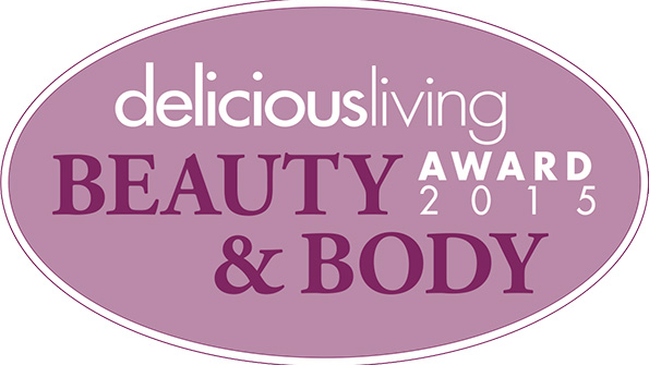 Delicious Living’s 2015 Beauty & Body Awards Winners