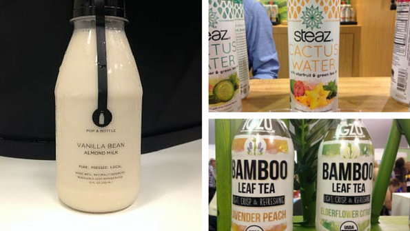 12 new beverages found at Natural Products Expo West 2016