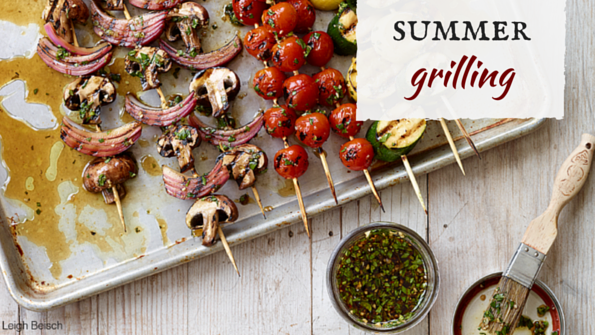 6 fresh ideas for the grill