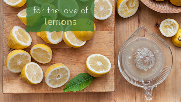 4 lemon-centric recipes for spring