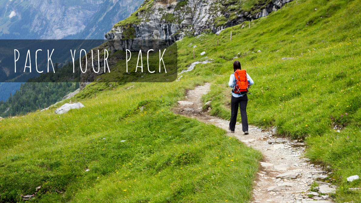 9 trail-worthy natural products to take on your next hike