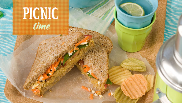 Get outside: 25 fresh picnic ideas