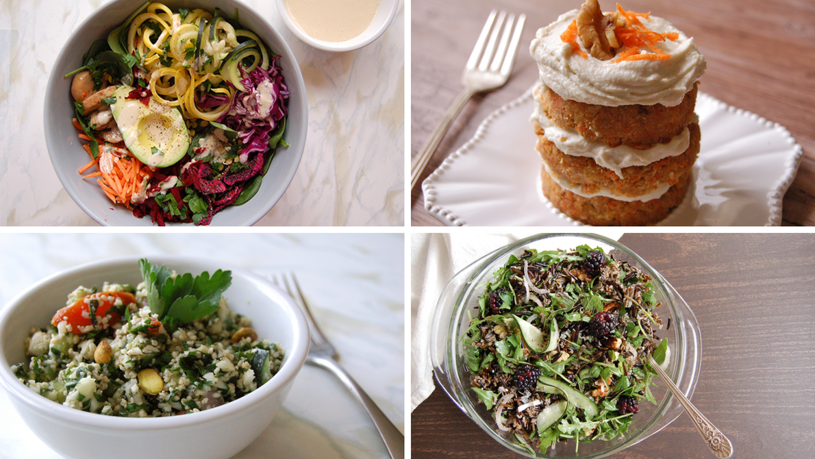 5 nutritious raw recipes to savor