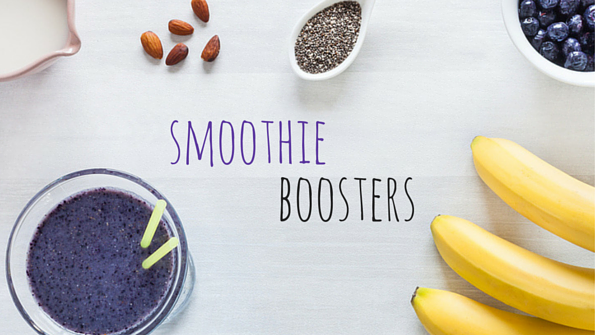 5 nutrient-packed smoothie boosters