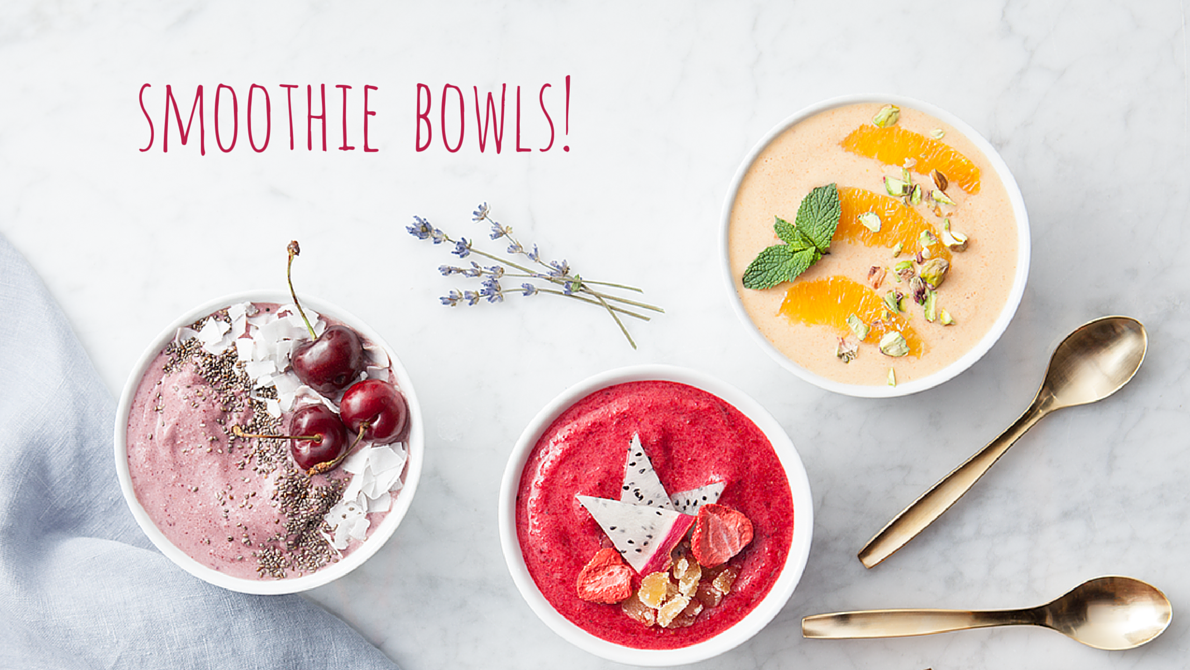6 condition-specific smoothie bowls