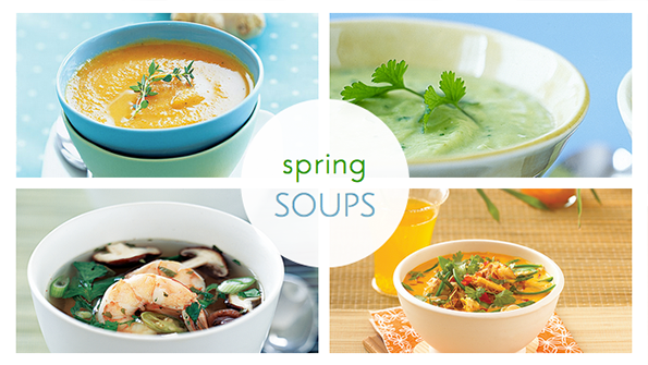 9 healthy spring soups