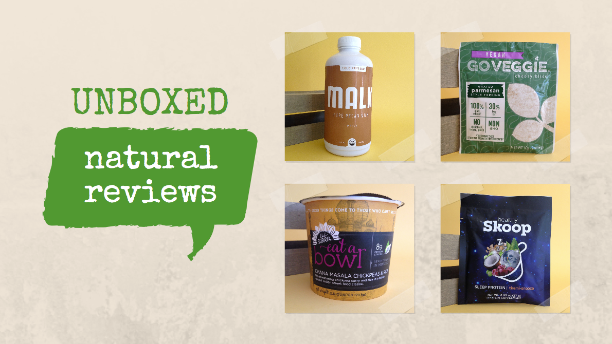 Unboxed: 13 new natural foods & beverages