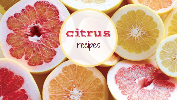 22 sweet & savory citrus recipes