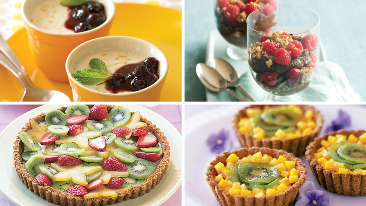 12 divine summer desserts