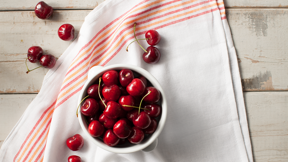 6 cherry-centric recipes