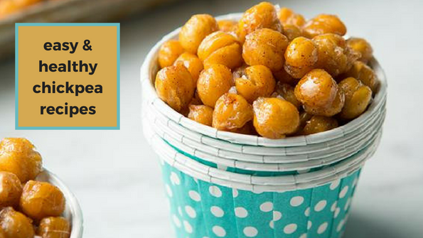 11 chickpea recipes for a healthier meal
