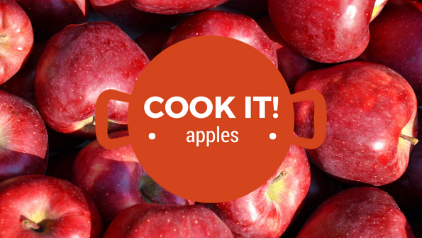 Cook it! Juicy apples