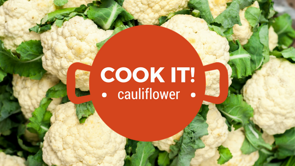 Cook it! Cauliflower