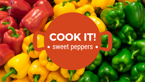 Cook it! Sweet peppers