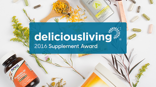 Delicious Living’s 2016 Supplement Awards