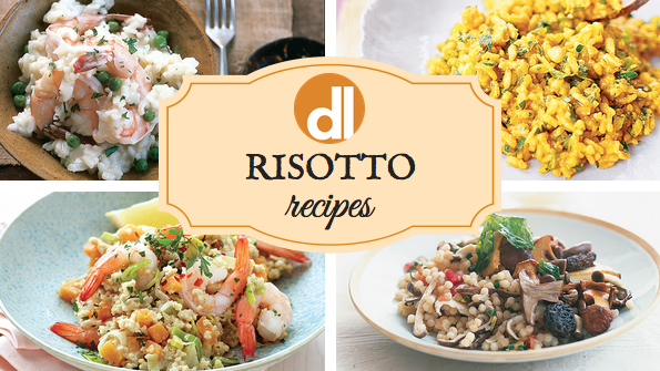8 heavenly risotto recipes