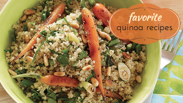 16 vegetarian quinoa recipes