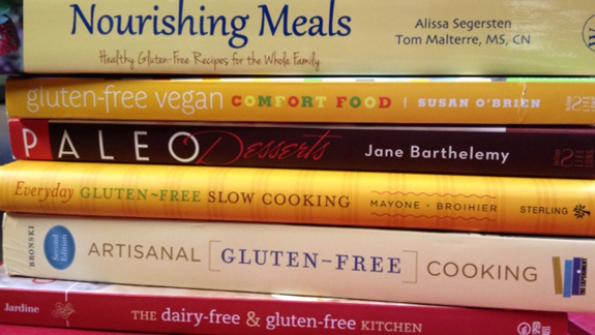 7 great gluten-free cookbooks from 2012