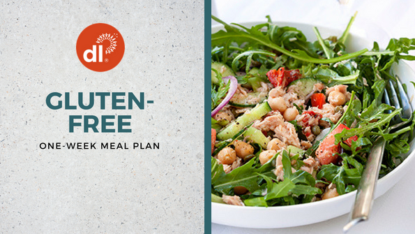 One-week gluten-free meal plan