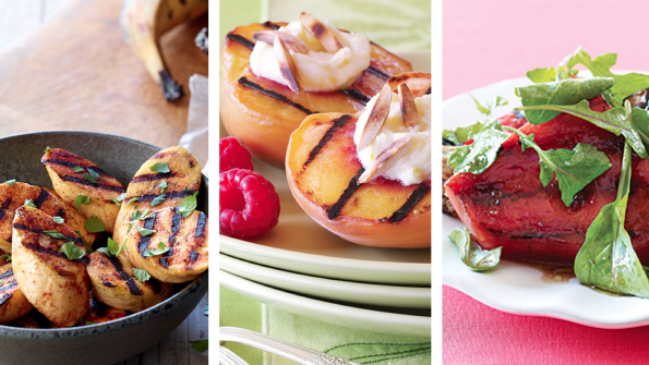 6 mouthwatering grilled fruit recipes