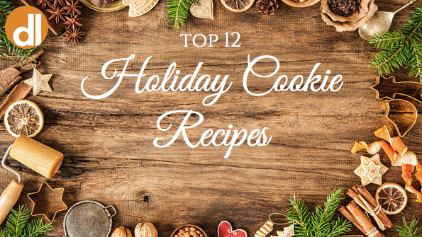 12 favorite holiday cookie recipes