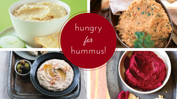 6 must-have hummus recipes