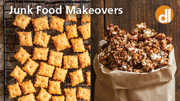 4 classic junk food makeovers