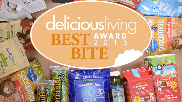 Delicious Living’s 2015 Best Bite Awards Winners