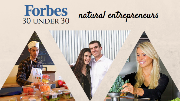 12 foodies under 30 with big ideas
