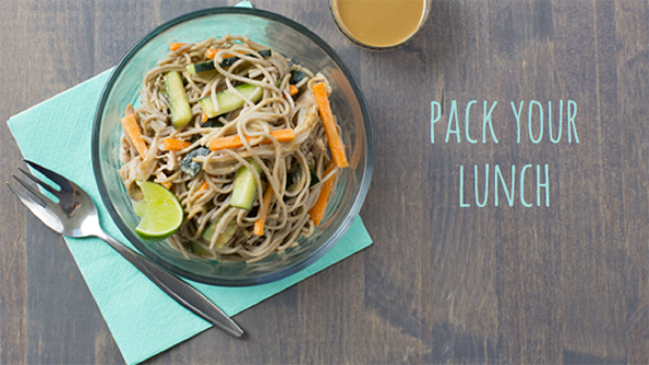 4 healthy, packable lunches for life on the go