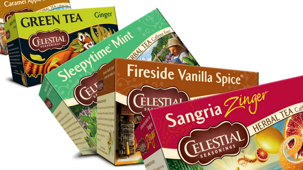 Tea time with Celestial Seasonings’ new flavors