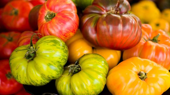 7 flavorful heirloom tomatoes