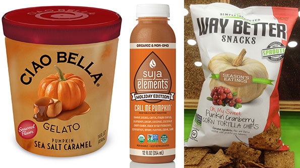 13 pumpkin products to try now