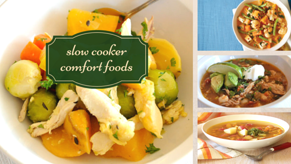 Healthy slow-cooker comfort foods