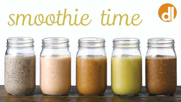 5 wholesome summer smoothies