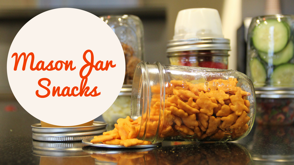 13 fun, portable jar snack packs