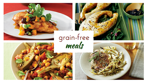 12 nourishing grain-free meals