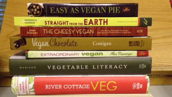 10 favorite vegetarian & vegan cookbooks from 2013