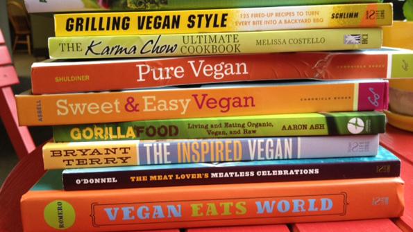 9 top vegan cookbooks from 2012