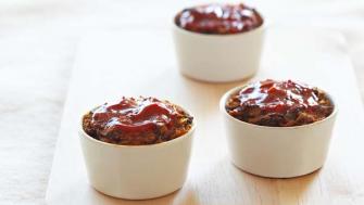 Mini Turkey Meat Loaves - Delicious Living