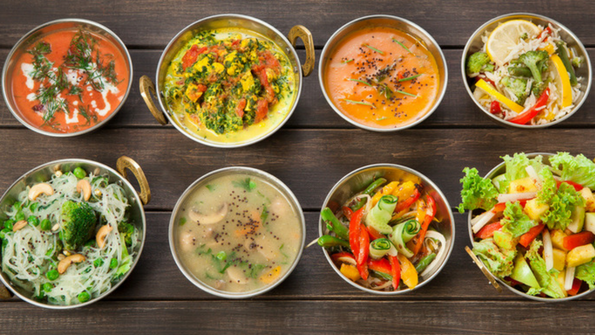 6 tastes of Ayurvedic cuisine