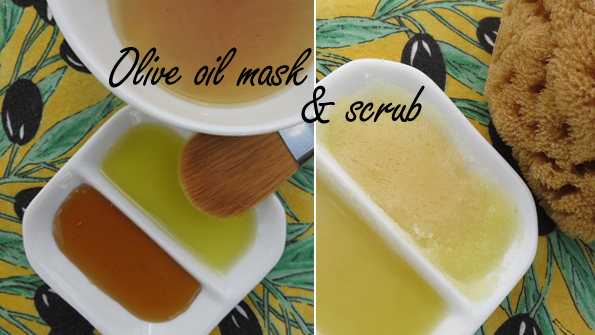 DIY natural beauty: olive oil mask and scrub