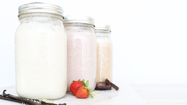 Homemade Hemp Milk – 3 Ways