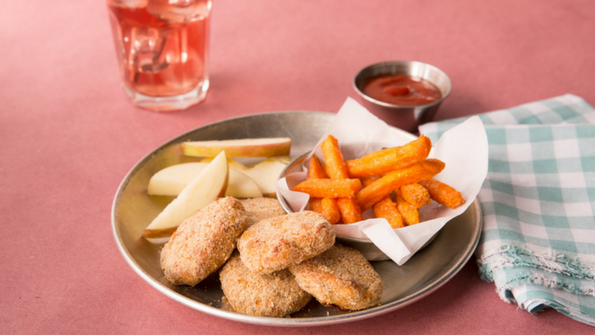 Cauliflower Chicken Nuggets