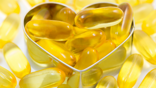 Fish oil and heart health
