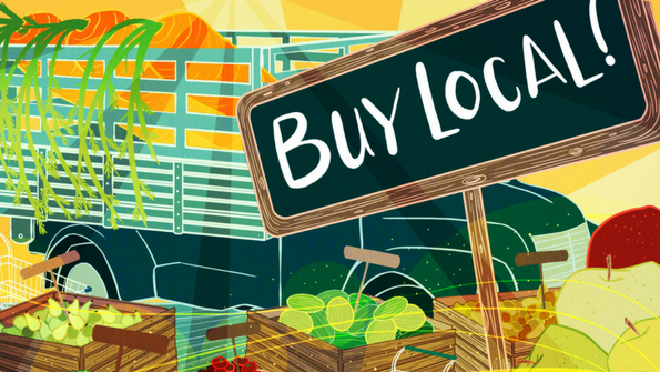 buy local and climate change