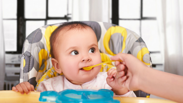 New organic baby foods