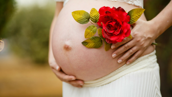 Pregnancy skin issues