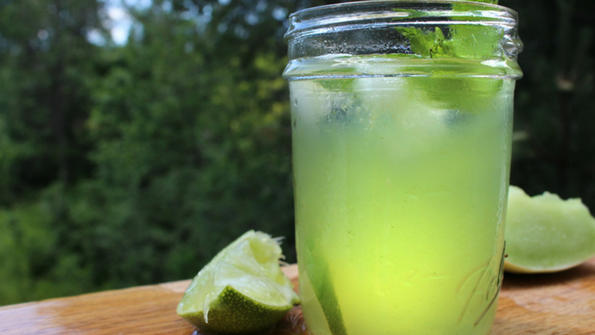 Honeydew Mint Lemonade