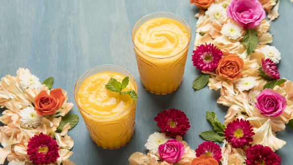 Mango Coconut Smoothie